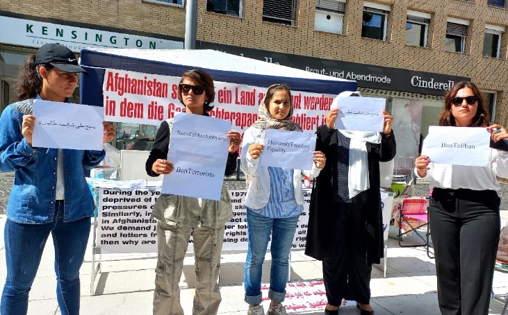 Afghan Women On Hunger Strike In Germany Against Gender Apartheid